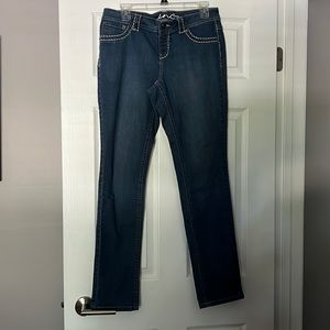INC DENIM Jean - Regular Fit Skinny Leg